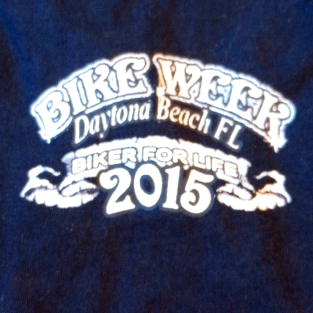 Vintage Daytona Beach Biker Shirt